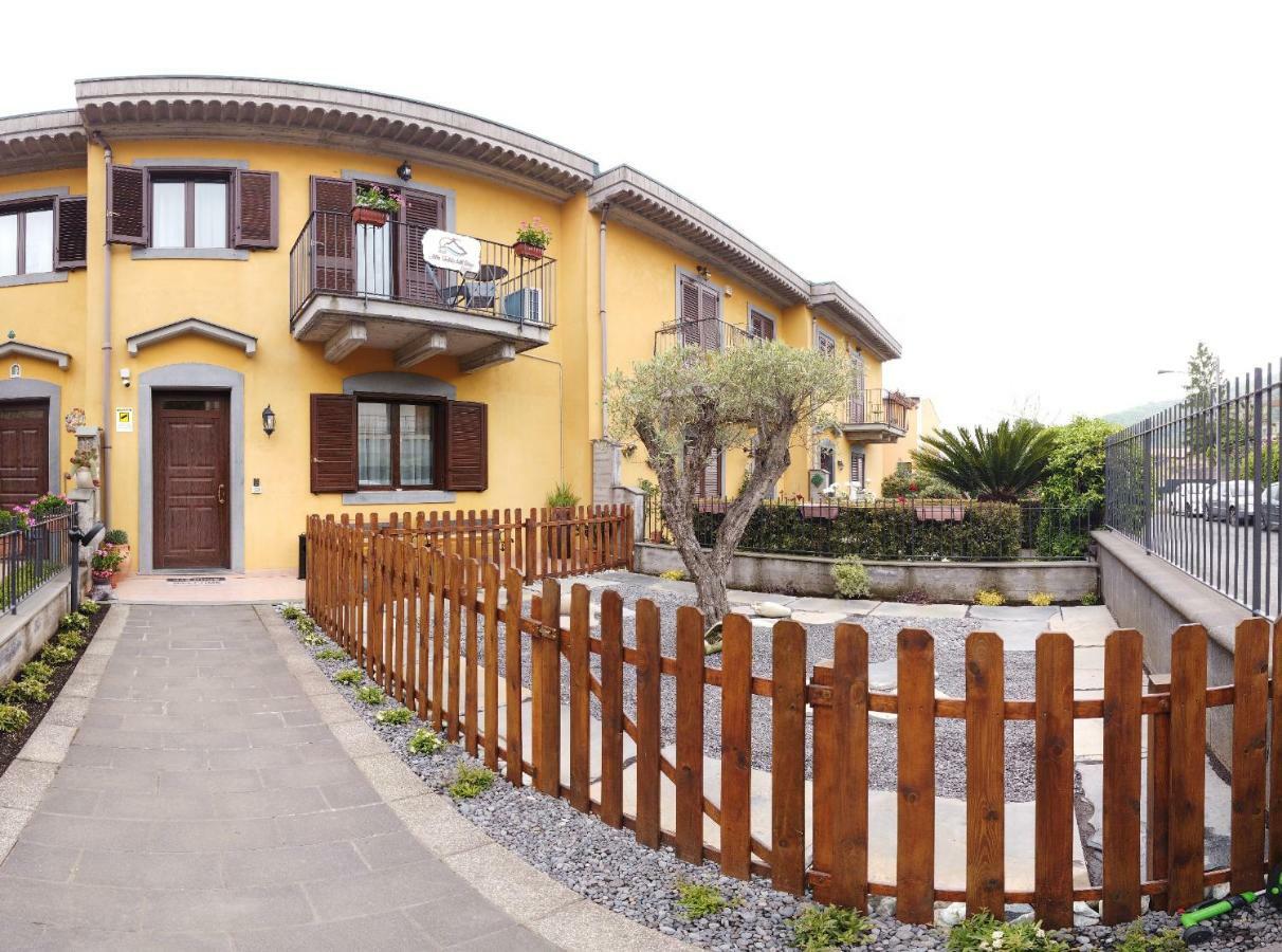 B&B Alle Falde Dell'Etna Zafferana Etnea Ngoại thất bức ảnh